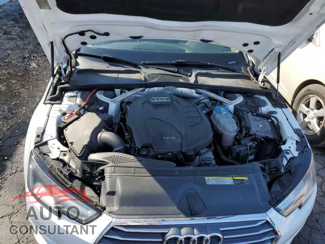 AUDI A4 2017 - WAUGNAF48HN009122