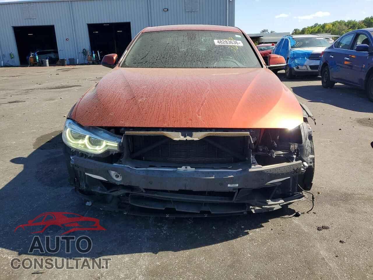 BMW 3 SERIES 2018 - WBA8B9C58JEE81077