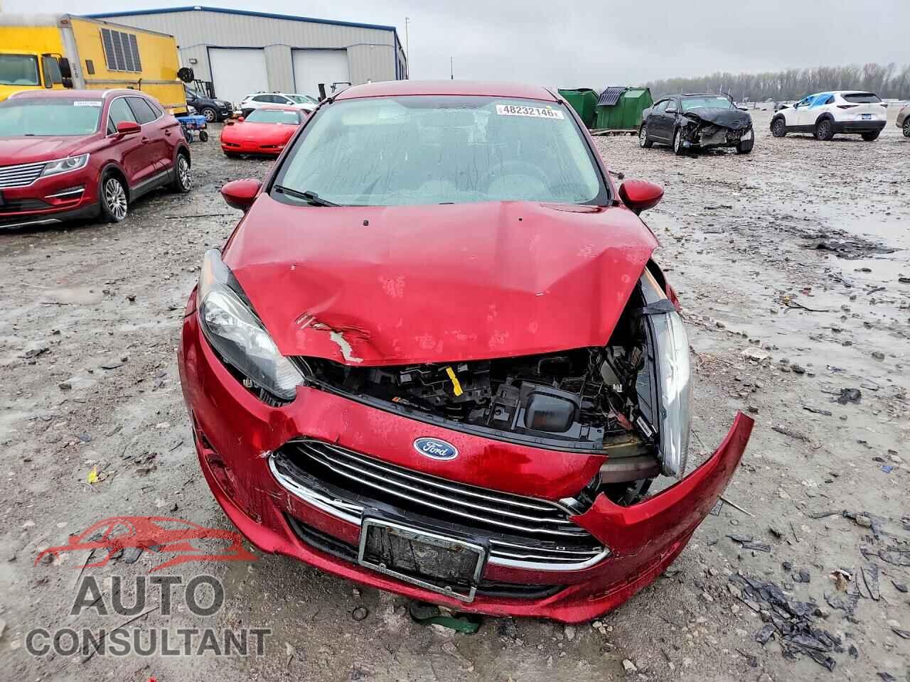FORD FIESTA 2017 - 3FADP4EJ9HM144652