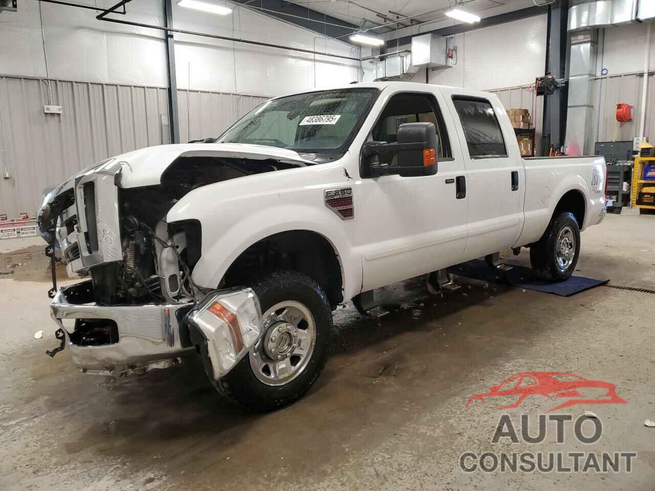 FORD F250 2009 - 1FTSW21RX9EA49089
