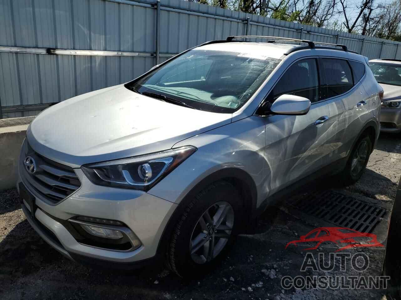 HYUNDAI SANTA FE 2017 - 5XYZU3LB9HG399880