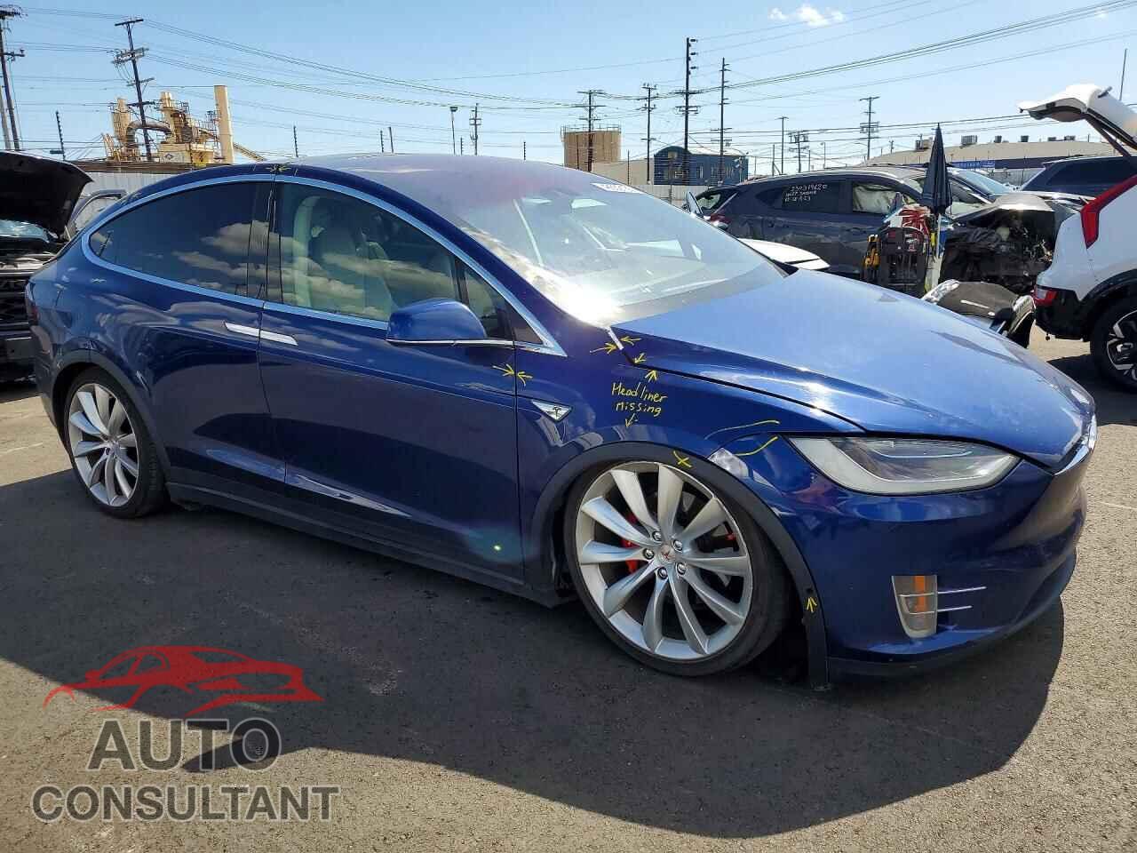 TESLA MODEL X 2016 - 5YJXCBE48GF007237
