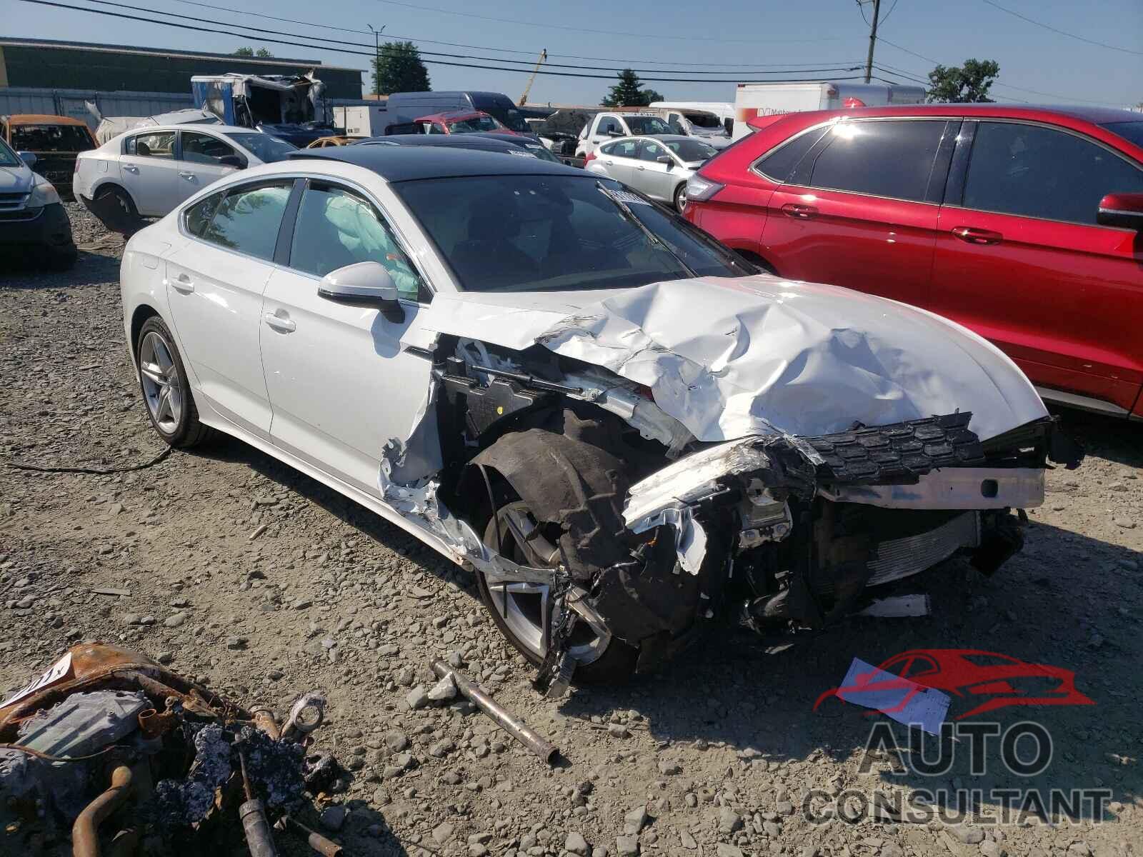 AUDI A5 2021 - WAUDACF55MA018834