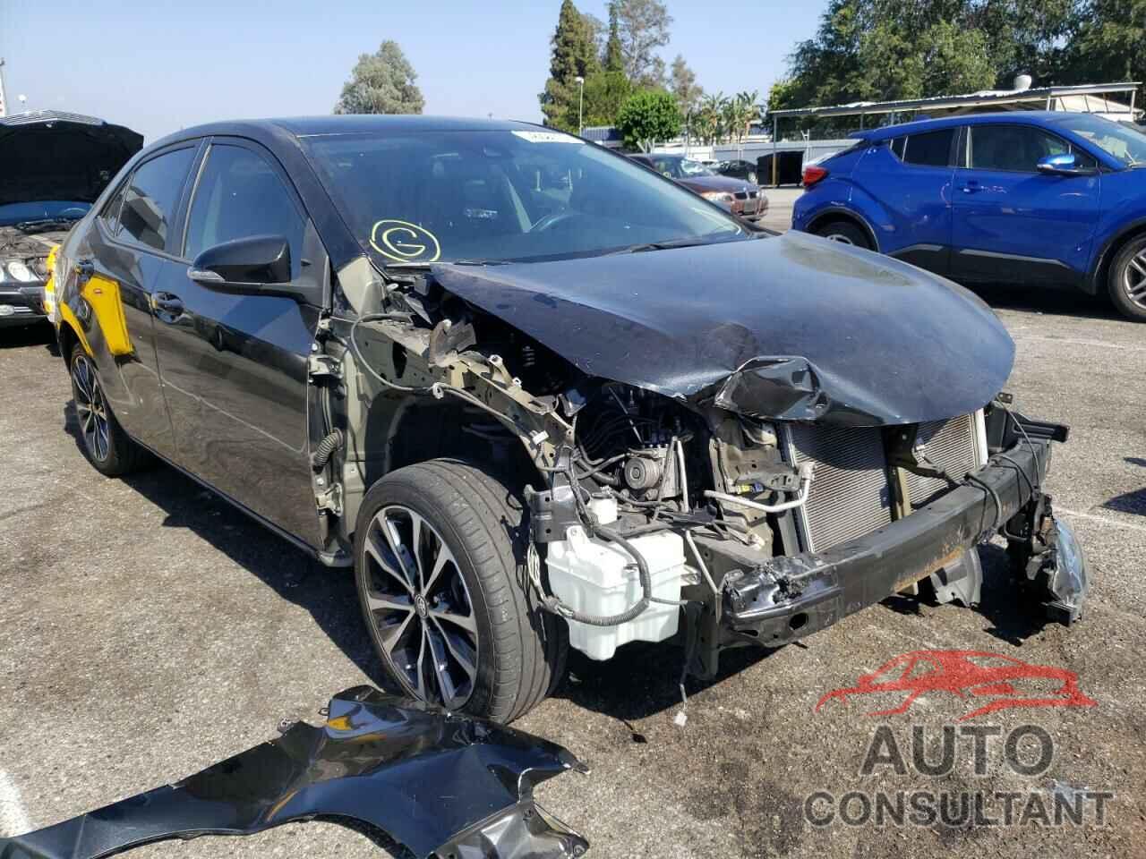 TOYOTA COROLLA 2017 - 5YFBURHEXHP719291