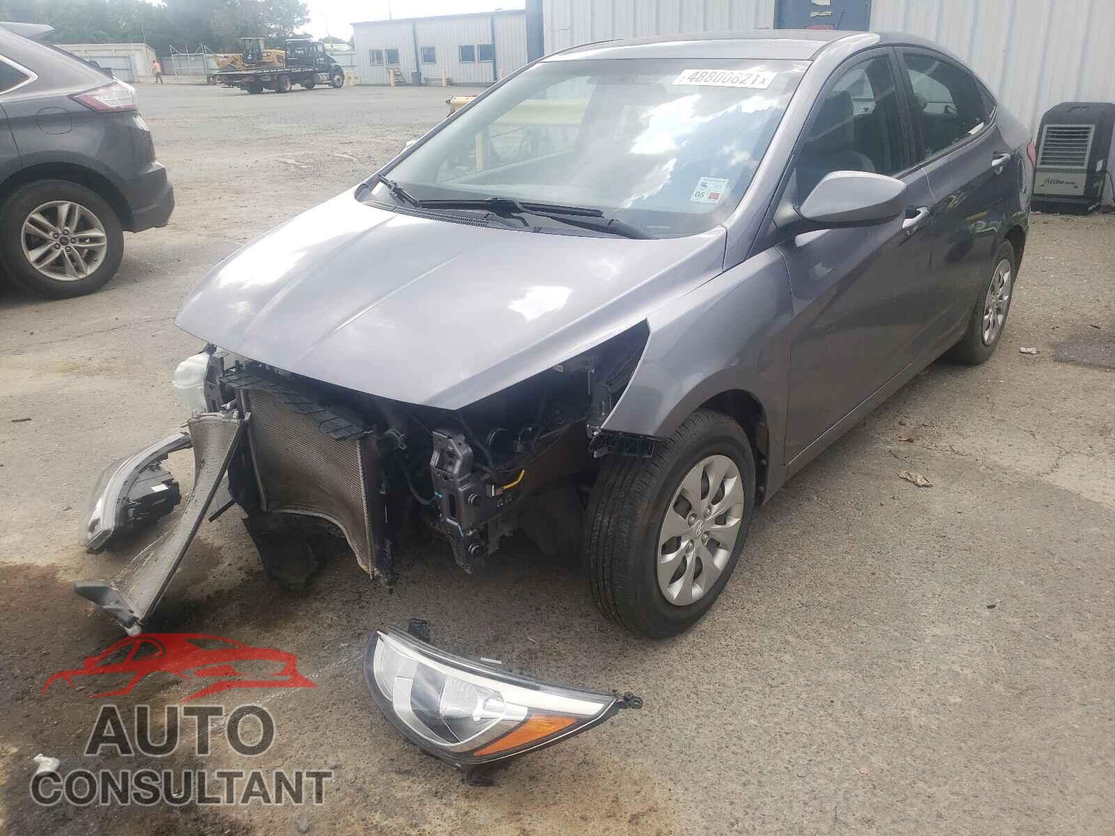 HYUNDAI ACCENT 2016 - KMHCT4AE4GU032955