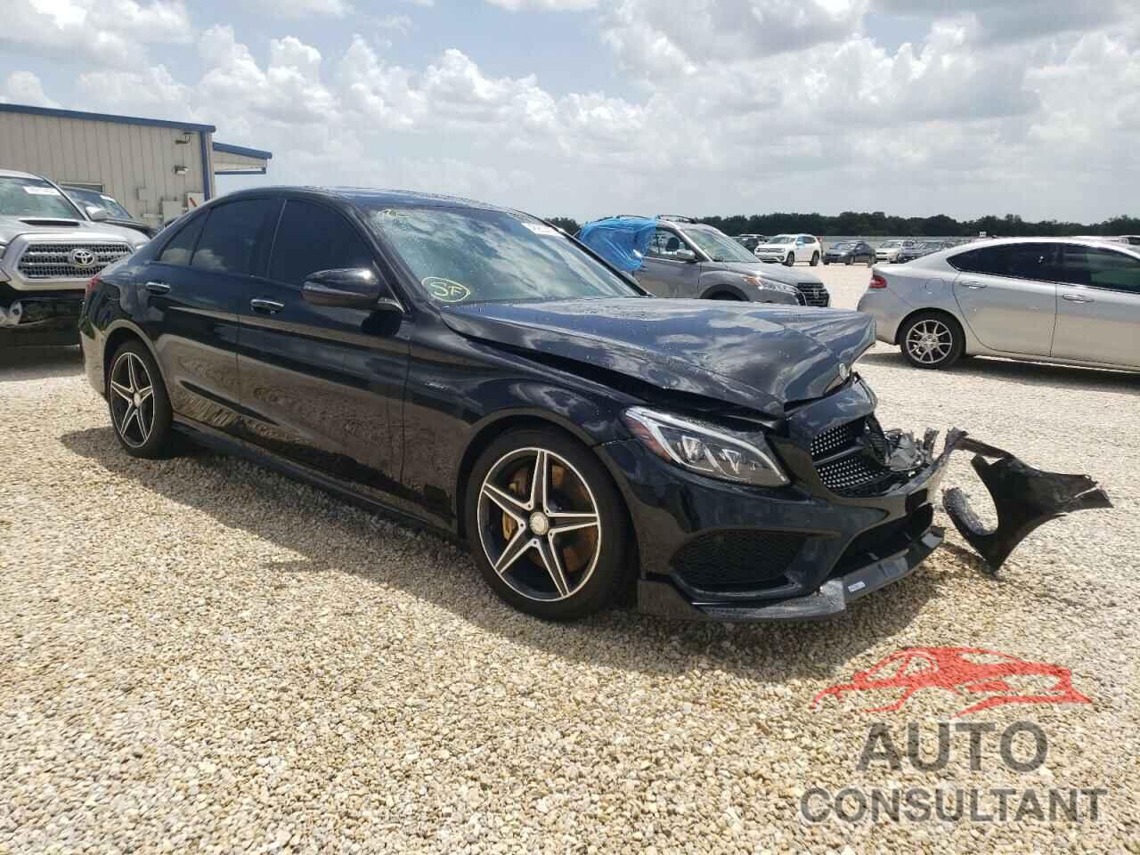 MERCEDES-BENZ C-CLASS 2016 - 55SWF6EBXGU133865