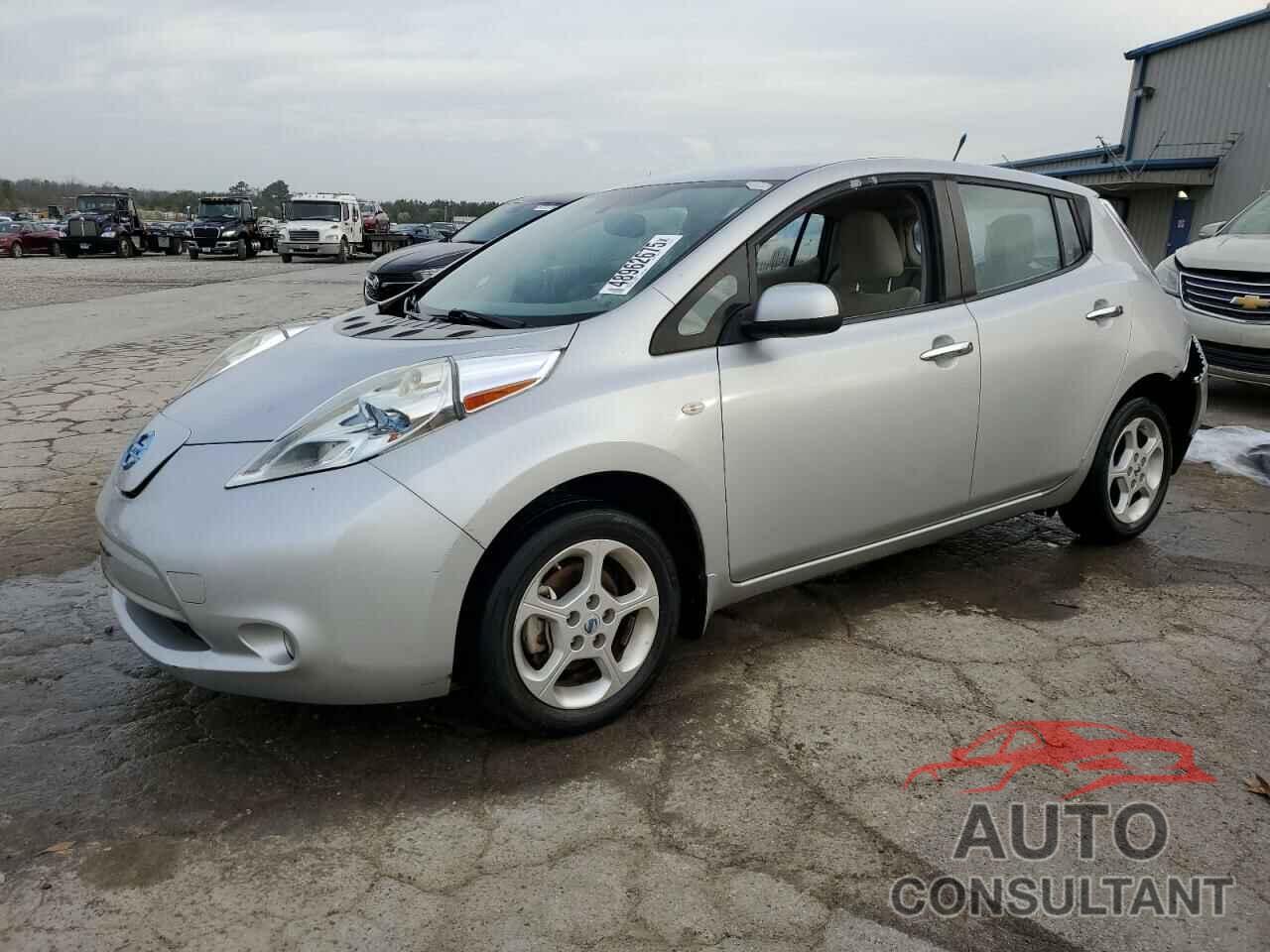 NISSAN LEAF 2012 - JN1AZ0CP8CT023471