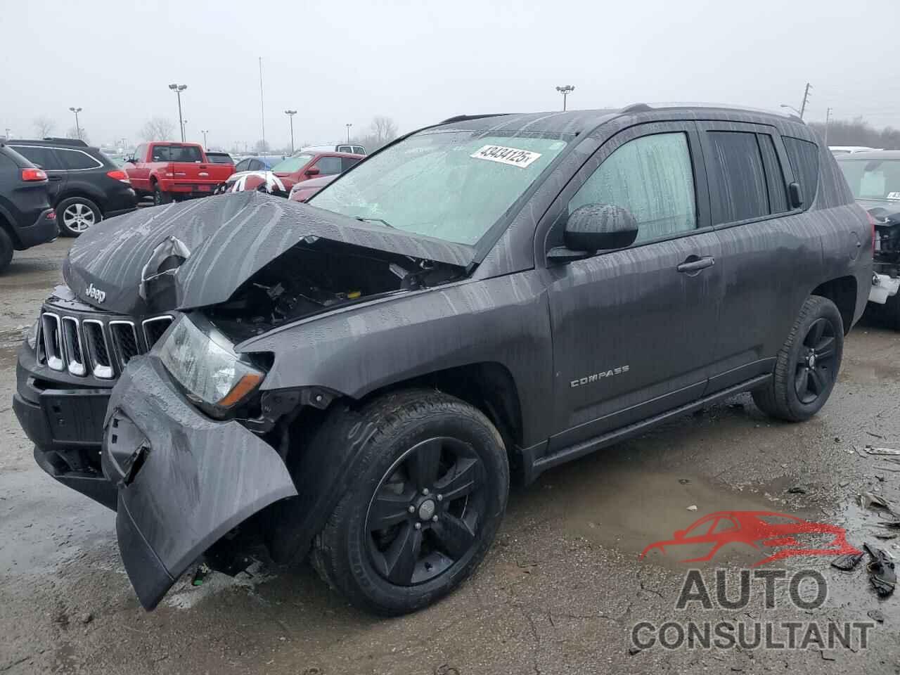 JEEP COMPASS 2014 - 1C4NJDBB6ED885197