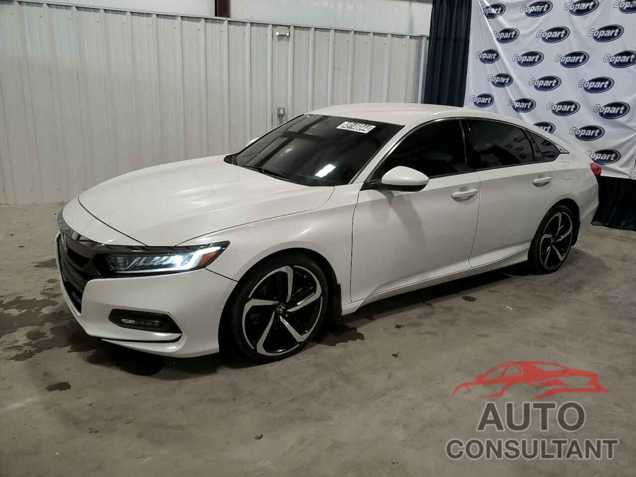 HONDA ACCORD 2018 - 1HGCV1F36JA141254