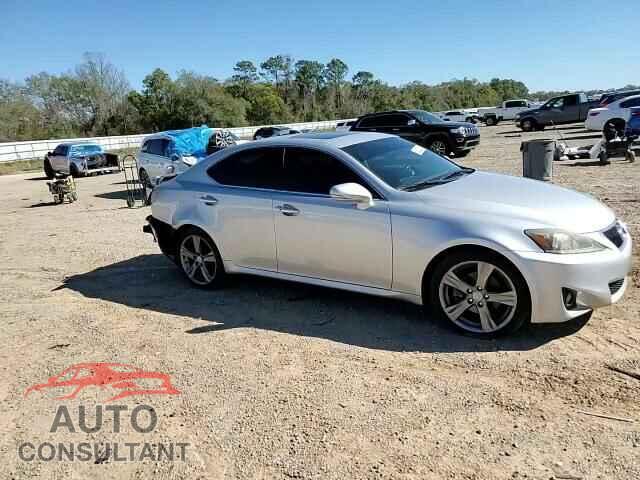 LEXUS IS 2011 - JTHBF5C22B2100513