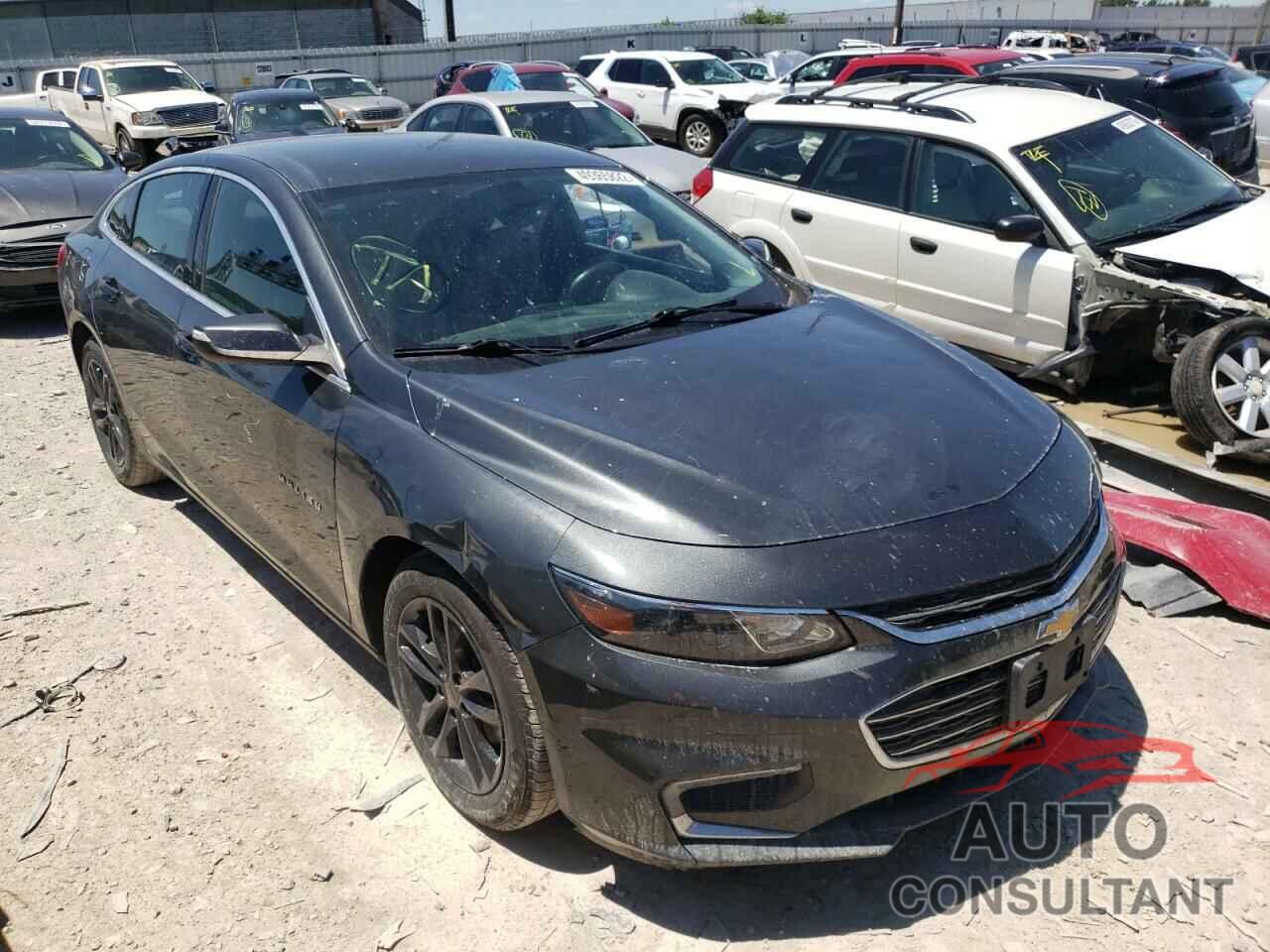 CHEVROLET MALIBU 2017 - 1G1ZE5ST7HF146345