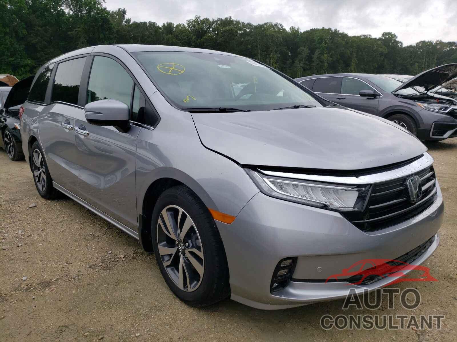 HONDA ODYSSEY 2022 - 5FNRL6H85NB013220