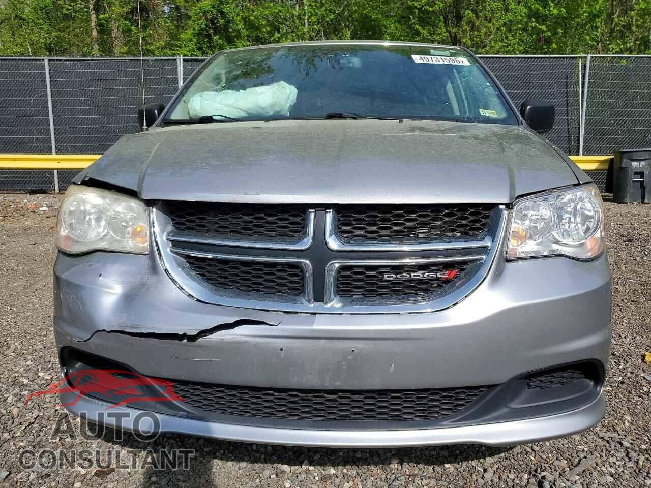 DODGE CARAVAN 2016 - 2C4RDGBG9GR382303