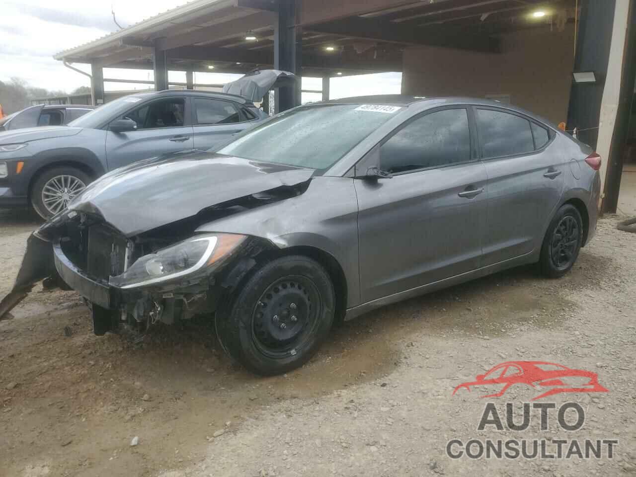 HYUNDAI ELANTRA 2018 - 5NPD74LF4JH339689