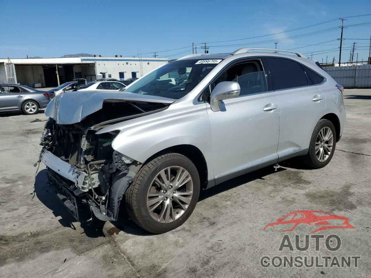 LEXUS RX350 2013 - JTJZK1BAXD2008580