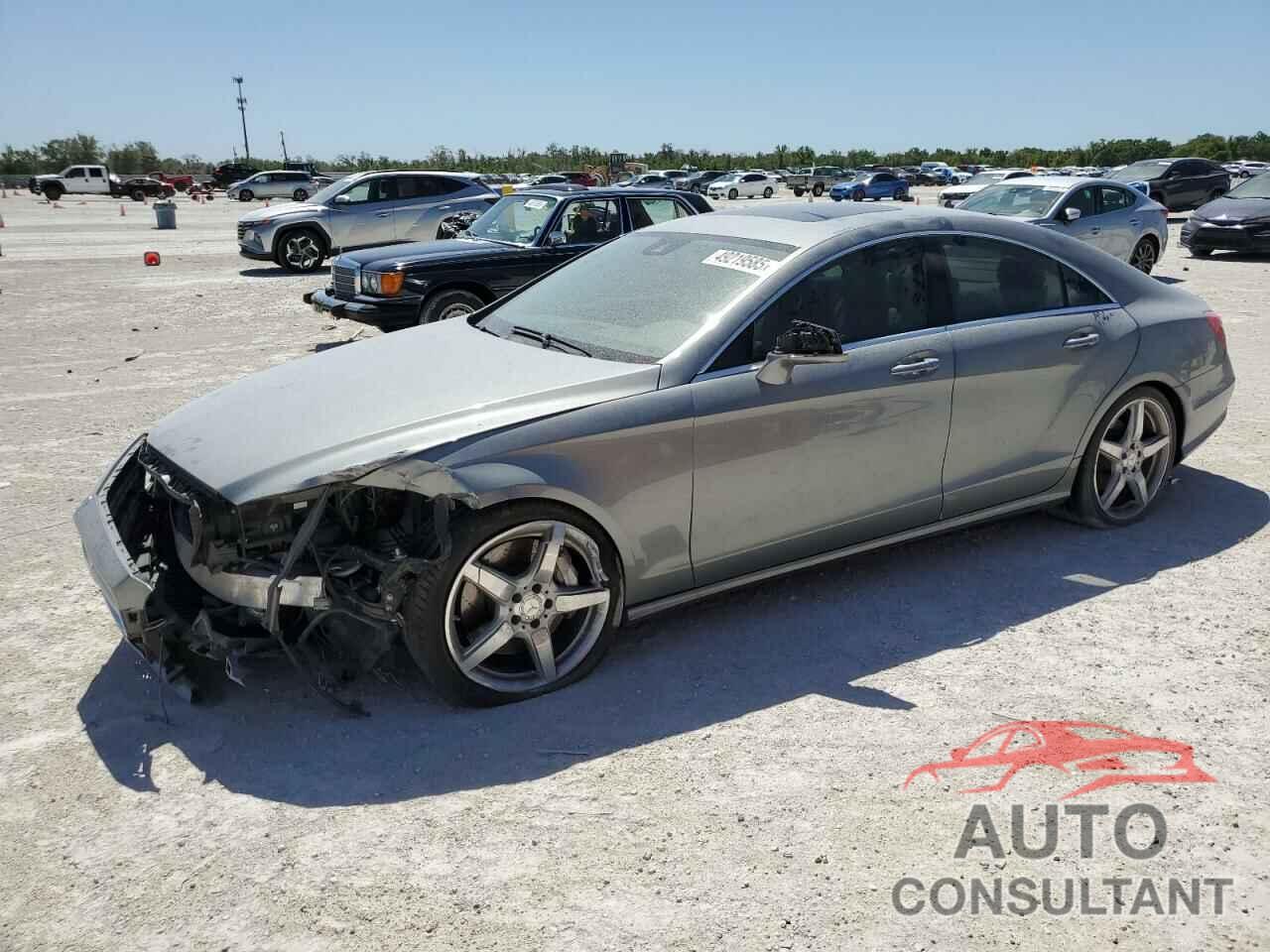 MERCEDES-BENZ CLS-CLASS 2012 - WDDLJ7DB8CA010651