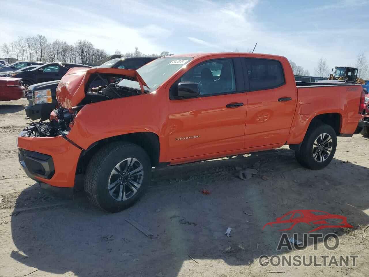 CHEVROLET COLORADO 2022 - 1GCGTDEN1N1114799