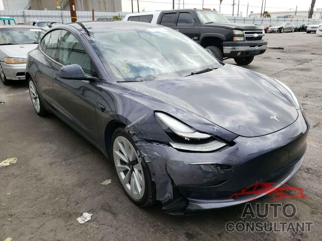TESLA MODEL 3 2022 - 5YJ3E1EAXNF144556