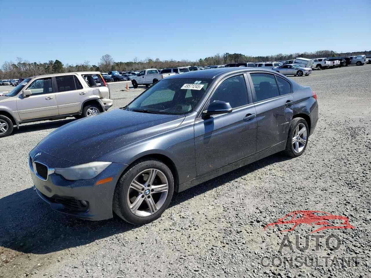 BMW 3 SERIES 2012 - WBA3A5G57CNP16441