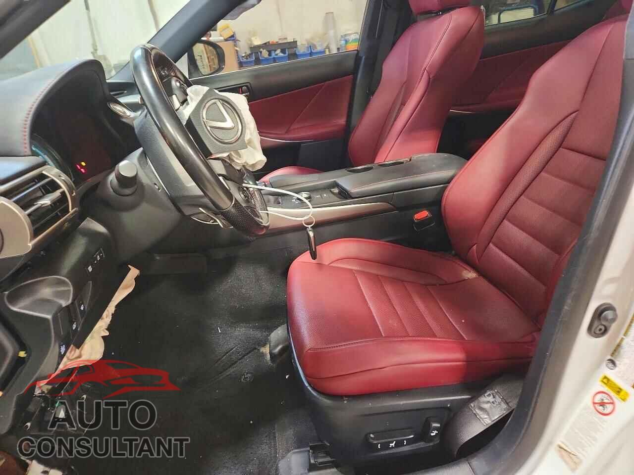 LEXUS IS 2016 - JTHCE1D24G5012468