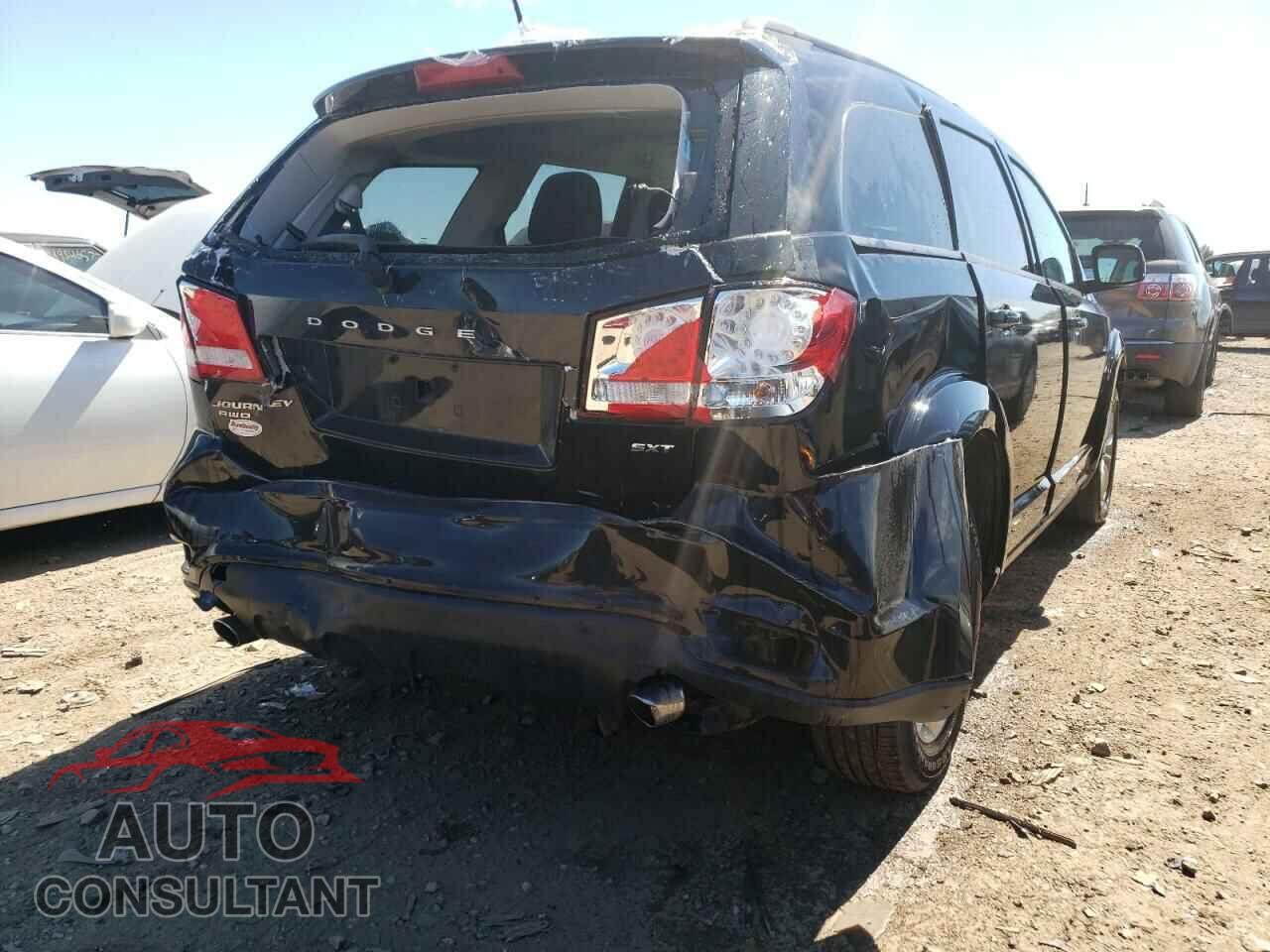 DODGE JOURNEY 2017 - 3C4PDDBG3HT513035