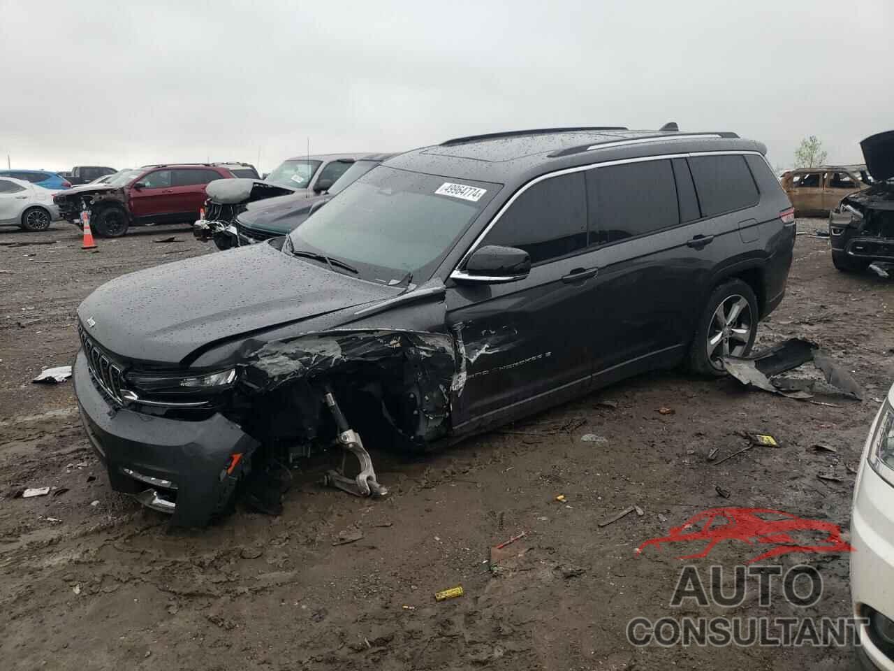 JEEP GRAND CHER 2022 - 1C4RJKBG8N8525391