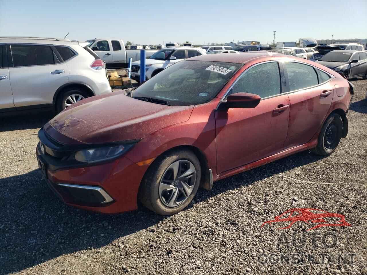 HONDA CIVIC 2021 - 2HGFC2F67MH548721