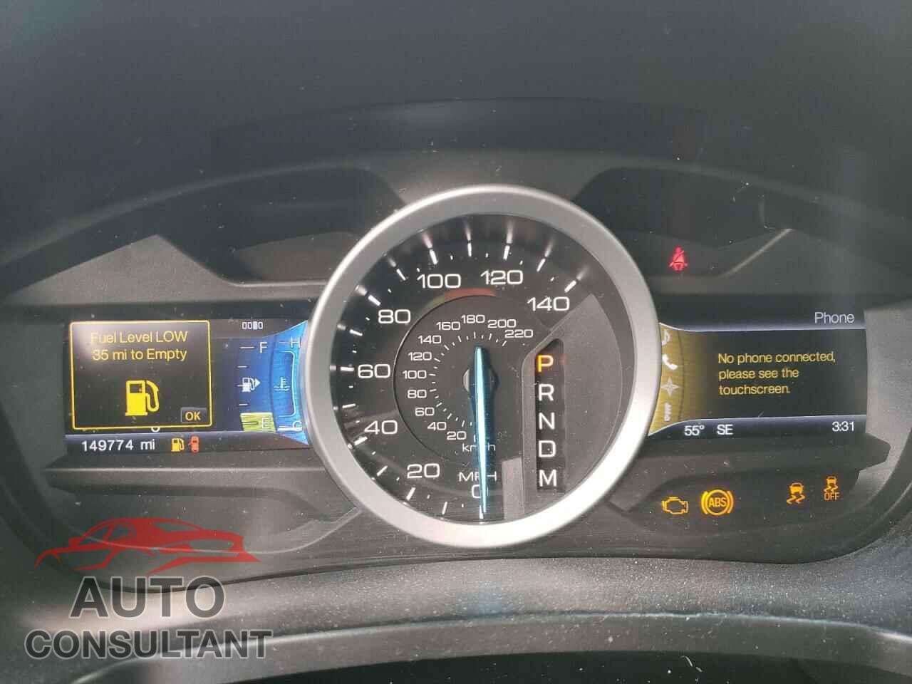 FORD EXPLORER 2013 - 1FM5K8D81DGB70150
