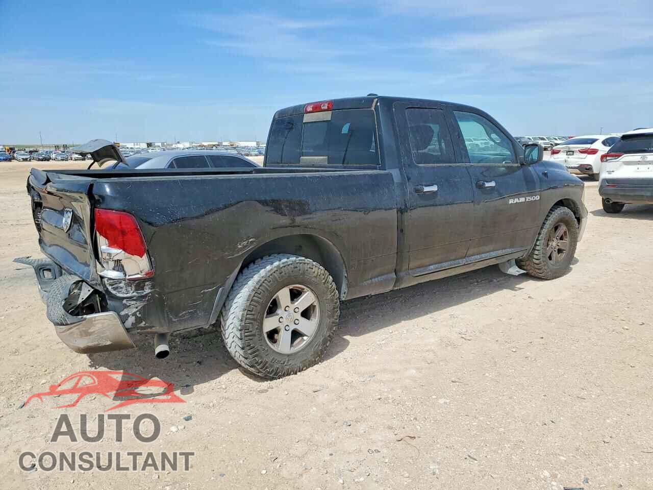 DODGE RAM 1500 2012 - 1C6RD6GP7CS255312