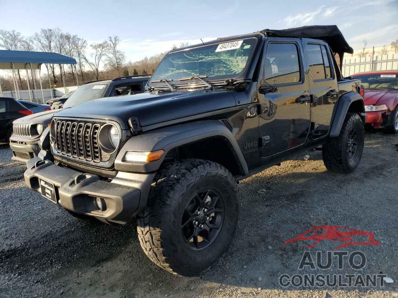 JEEP WRANGLER 2024 - 1C4PJXDG1RW277777