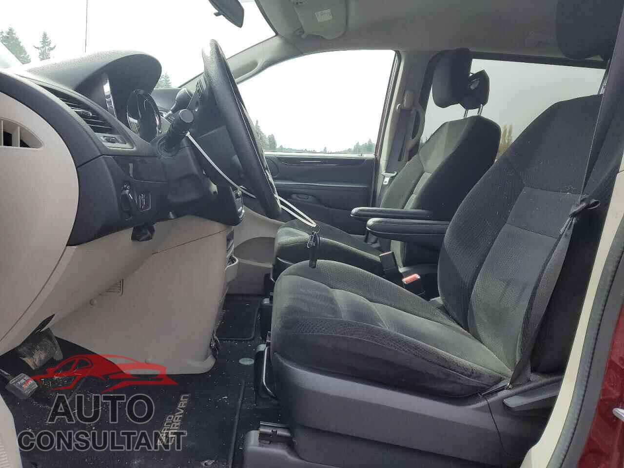 DODGE CARAVAN 2017 - 2C4RDGBG6HR619024