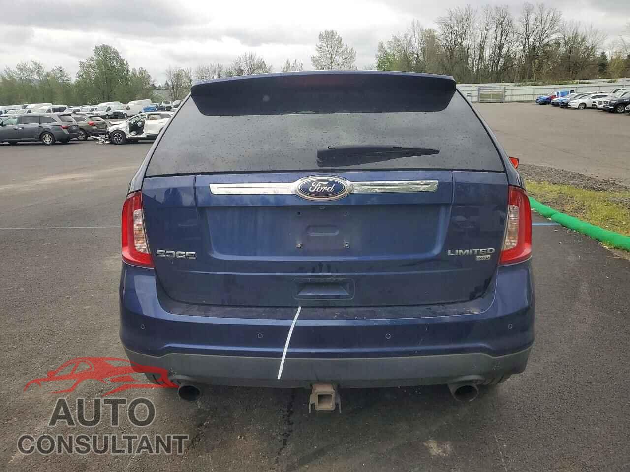 FORD EDGE 2011 - 2FMDK4KC8BBA86553