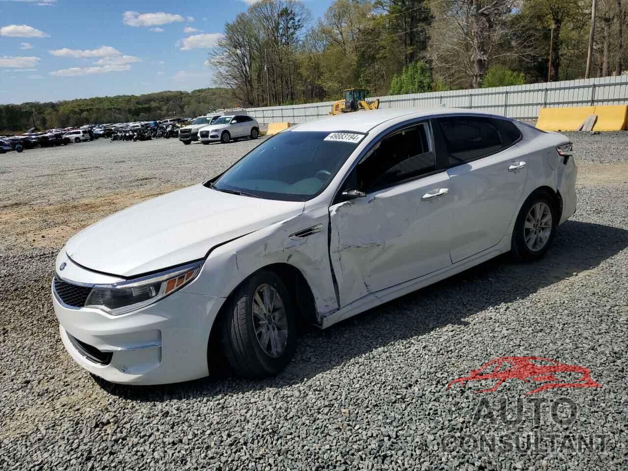 KIA OPTIMA 2018 - 5XXGT4L33JG249119