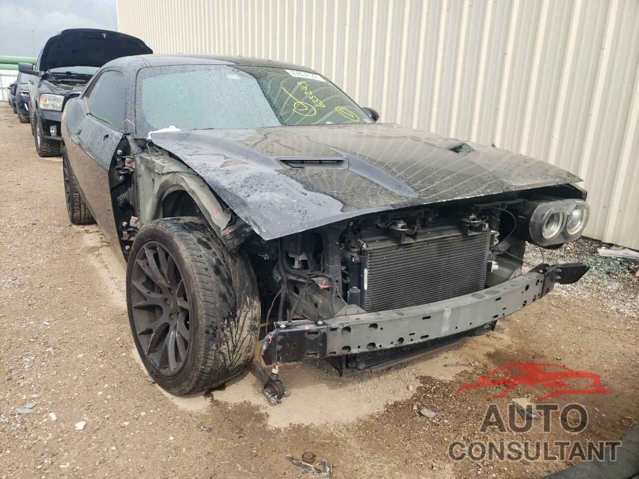 DODGE CHALLENGER 2017 - 2C3CDZFJ9HH633243