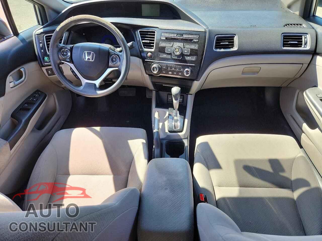 HONDA CIVIC 2013 - 19XFB2F59DE249932