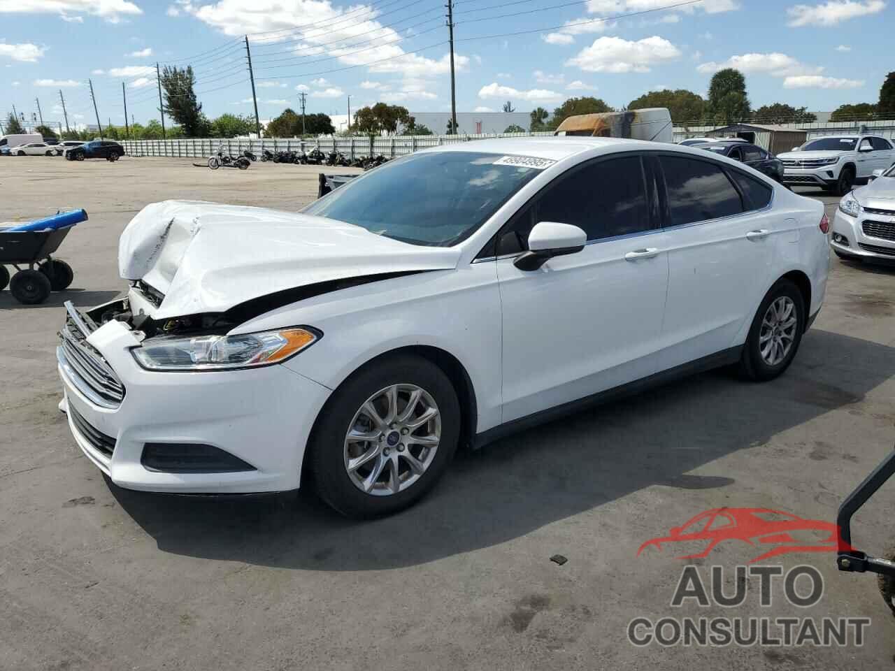 FORD FUSION 2016 - 3FA6P0G73GR274527