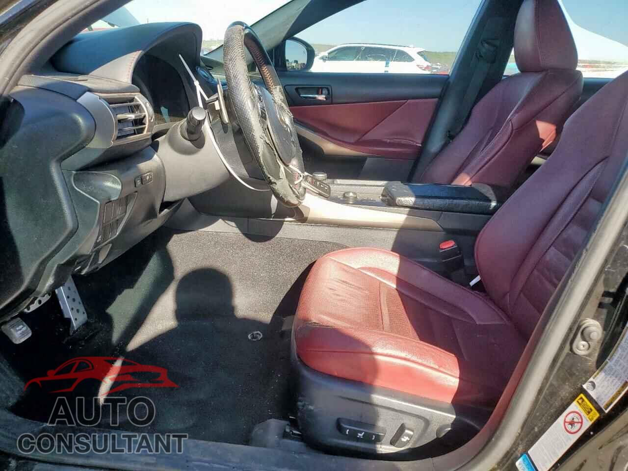 LEXUS IS 2015 - JTHBF1D28F5054861