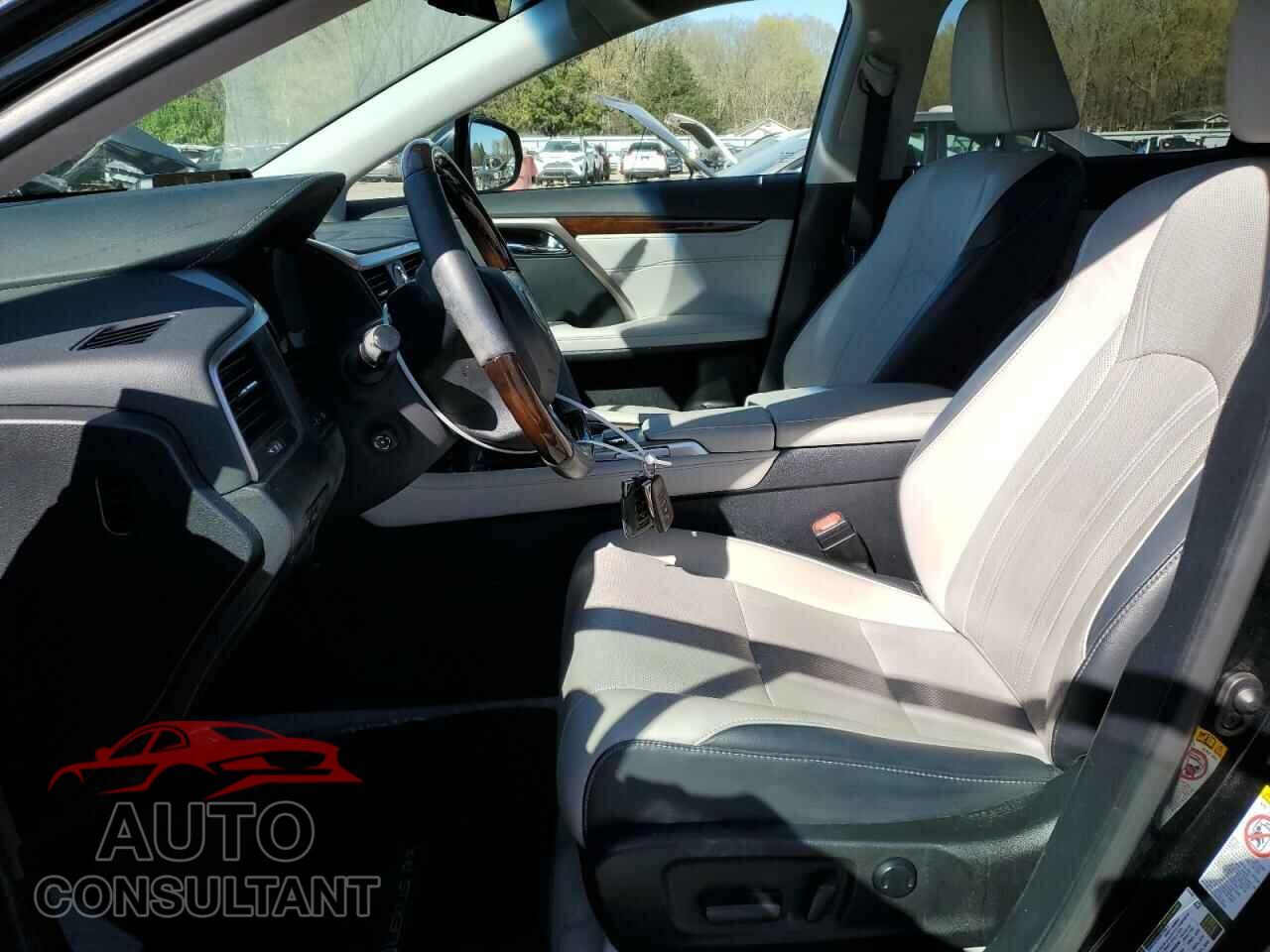 LEXUS RX350 2017 - 2T2ZZMCA9HC046903