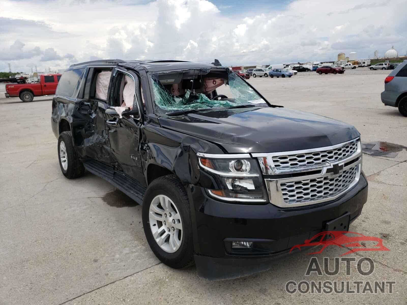 CHEVROLET SUBURBAN 2018 - 1GNSCHKC5JR232846