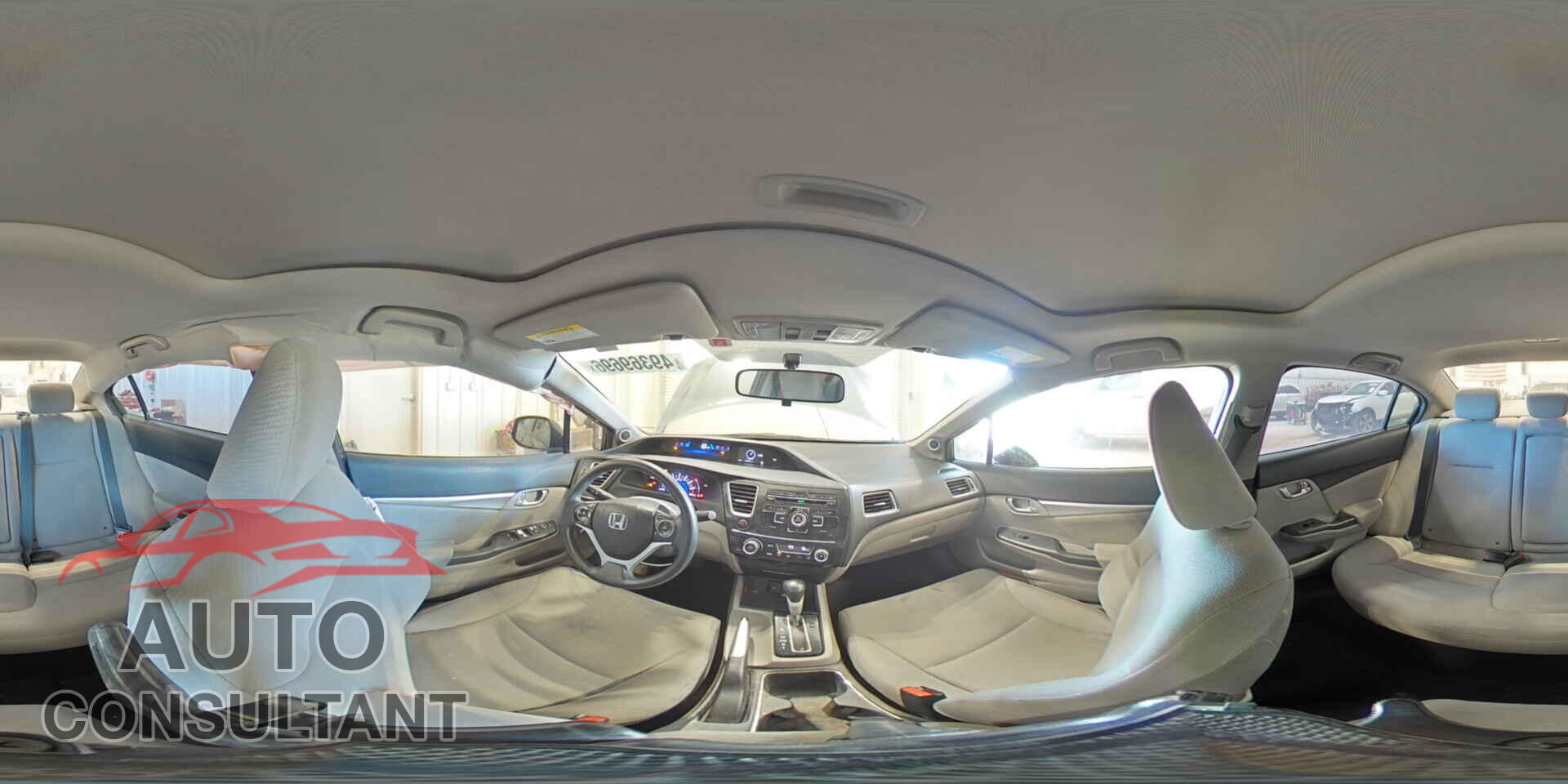 HONDA CIVIC 2013 - 19XFB2F87DE088653