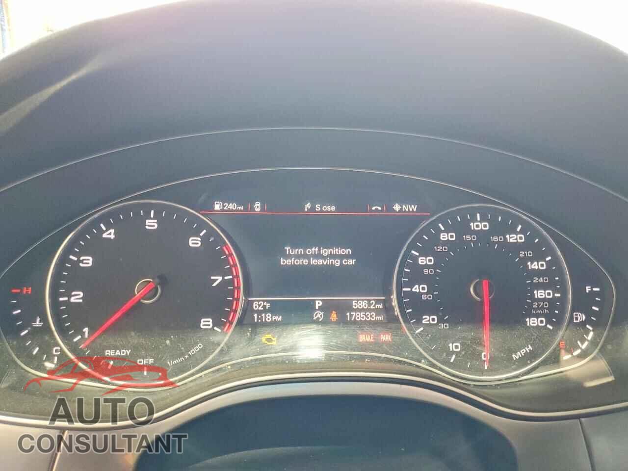 AUDI A6 2016 - WAUFGAFC8GN024330