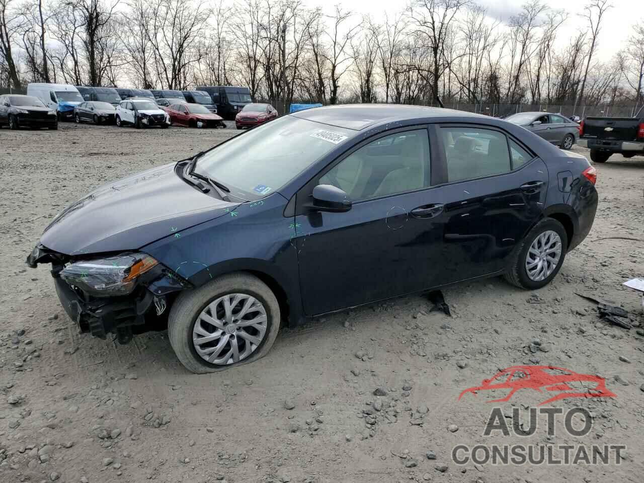 TOYOTA COROLLA 2019 - 2T1BURHE6KC208989