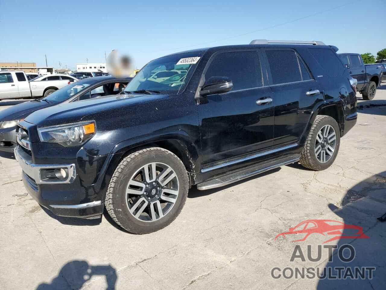 TOYOTA 4RUNNER 2016 - JTEZU5JR4G5129518