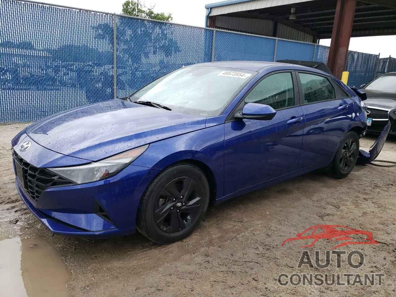HYUNDAI ELANTRA 2021 - 5NPLM4AG4MH003772