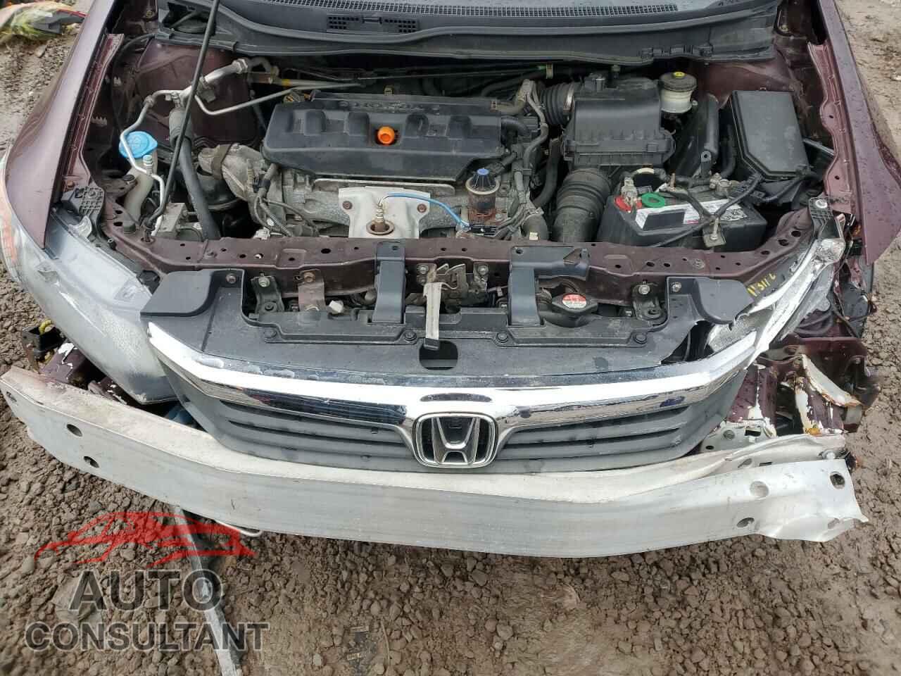 HONDA CIVIC 2012 - 2HGFB2F59CH575217