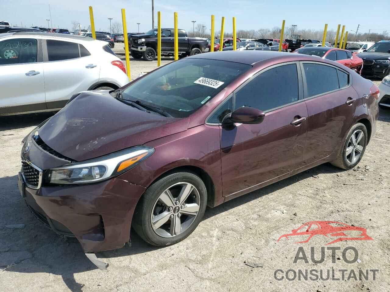 KIA FORTE 2018 - 3KPFL4A70JE170856