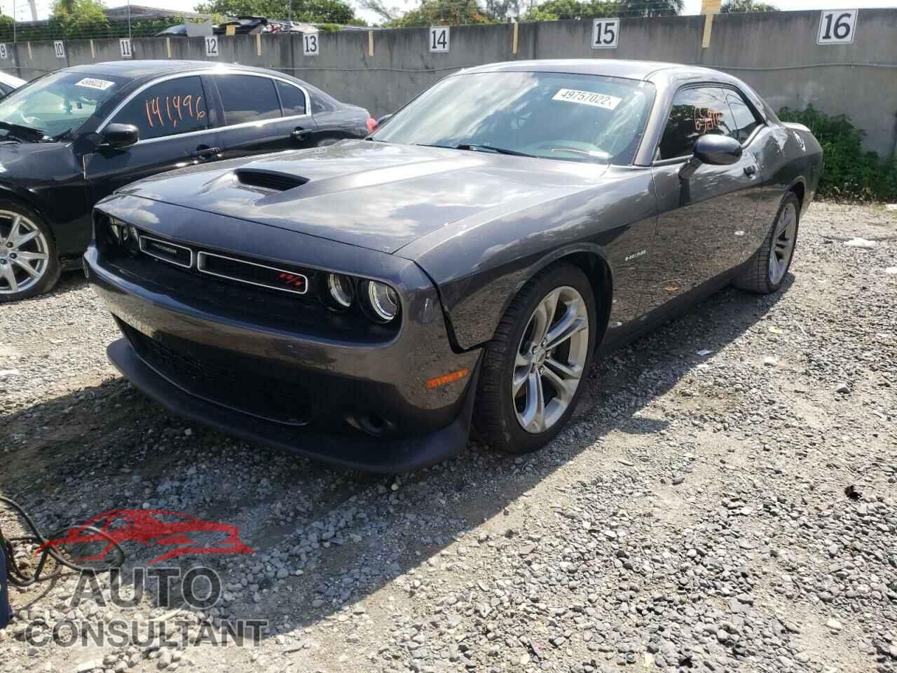 DODGE CHALLENGER 2020 - 2C3CDZBT8LH131002