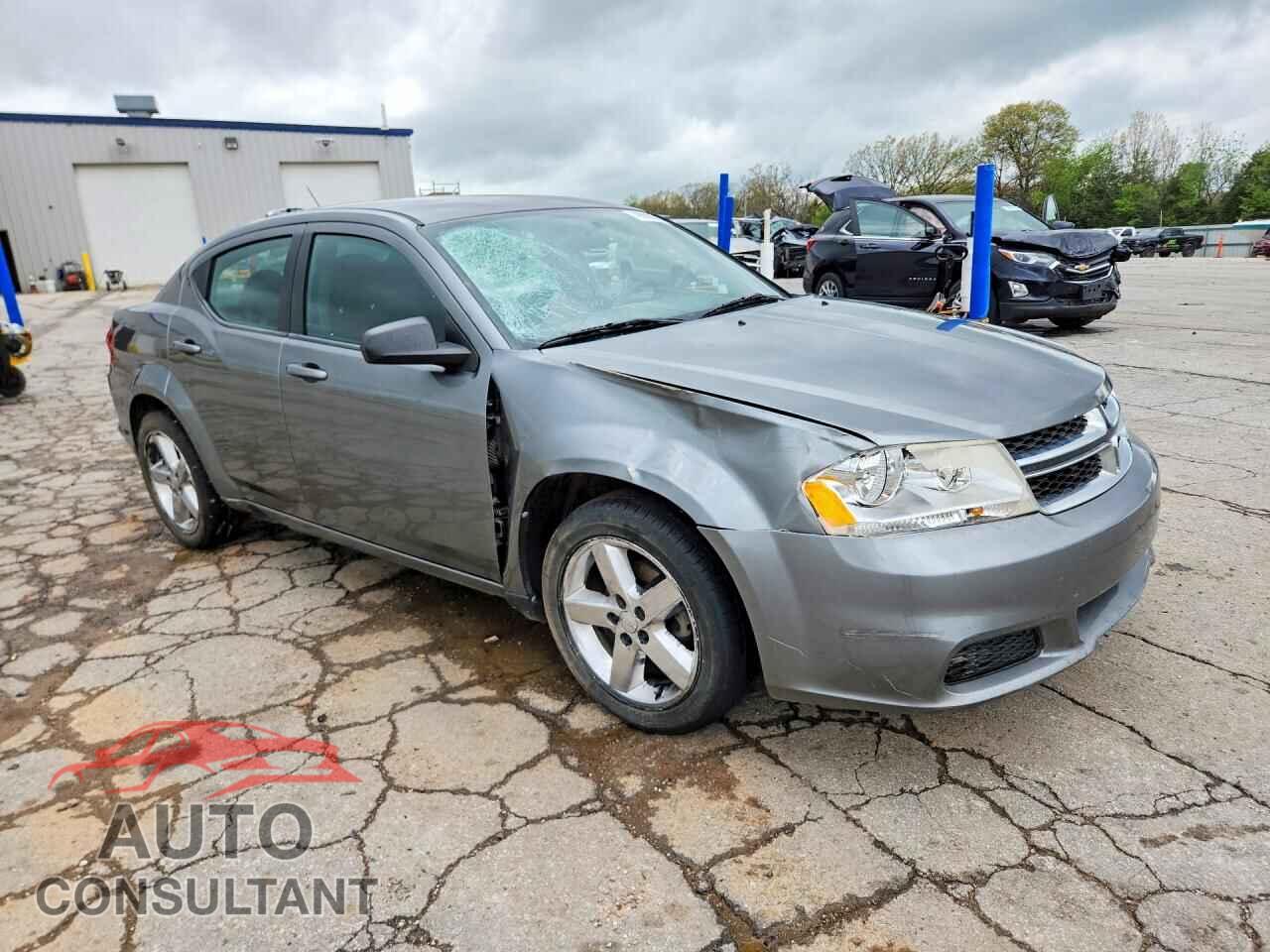 DODGE AVENGER 2013 - 1C3CDZAB4DN564236