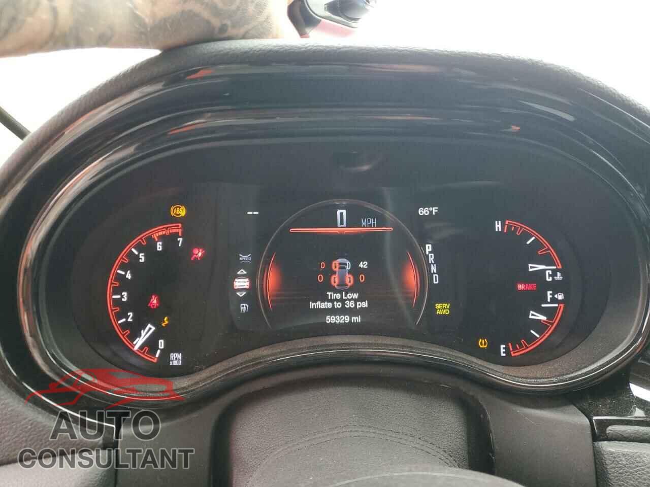 DODGE DURANGO 2022 - 1C4SDJFT1NC196265