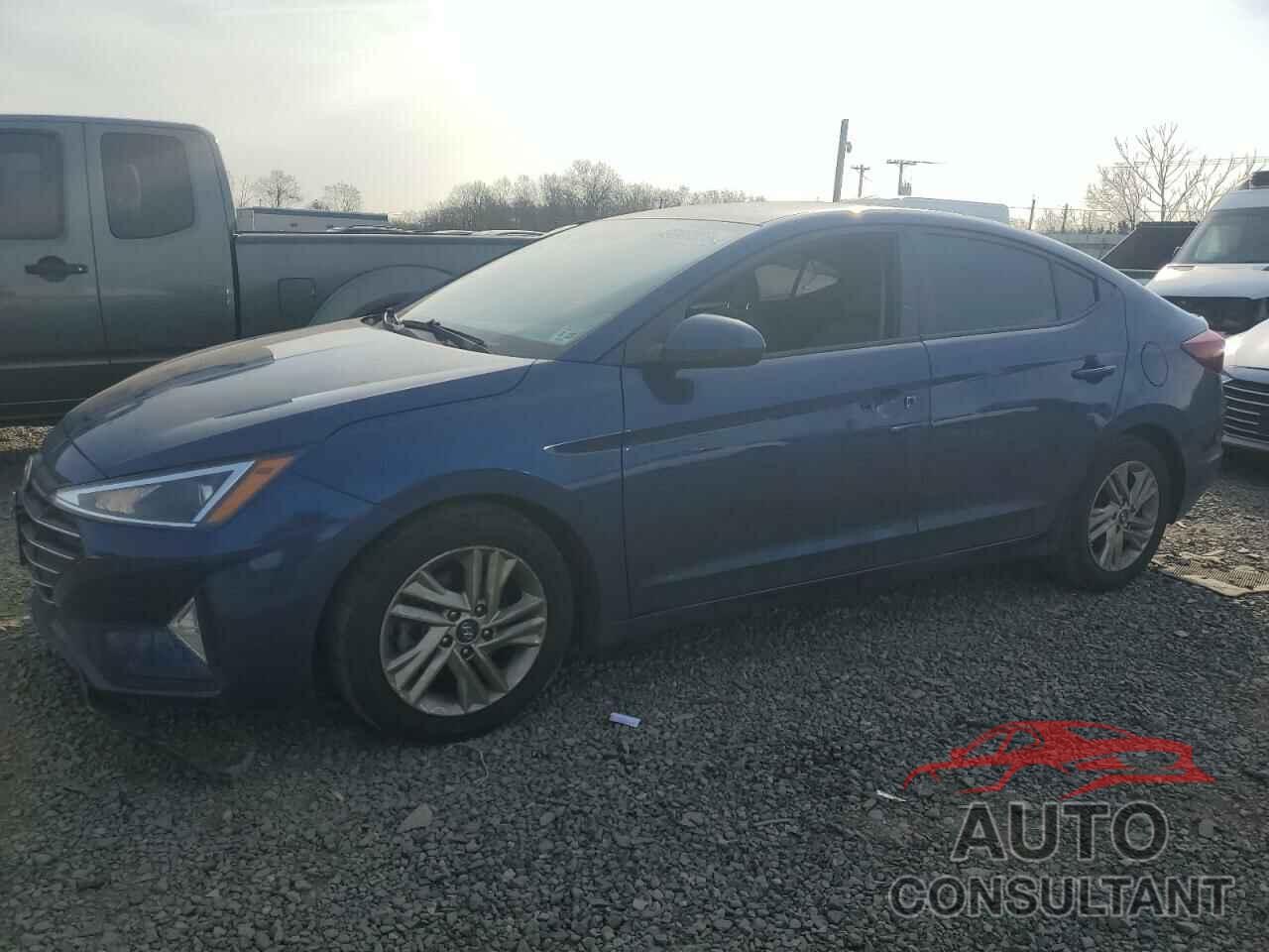 HYUNDAI ELANTRA 2020 - 5NPD84LF7LH512783